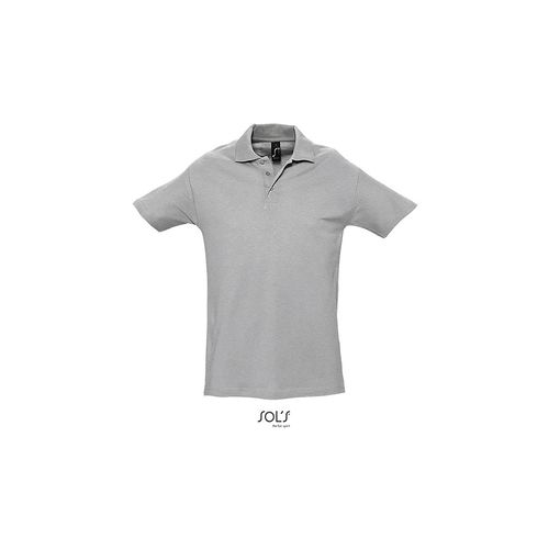 SPRING II muška polo majica sa kratkim rukavima - Grey melange, 3XL  slika 4