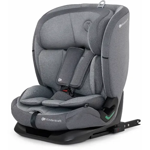 Kinderkraft autosjedalica ONETO3 i-Size 9-36 kg (76-150 cm), Cool grey slika 2