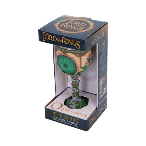 NEMESIS NOW LORD OF THE RINGS THE SHIRE GOBLET 19.3CM slika 7