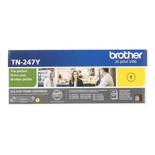 BROTHER Yellow high yield toner TN247Y slika 1