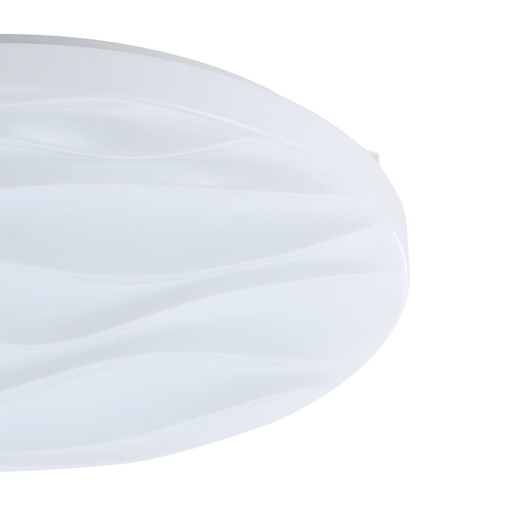 Eglo Benariba Zidna/Stropna LED Lampa, 17,3W, 2000lm, Promjer 330mm, Bijela Plastika slika 5