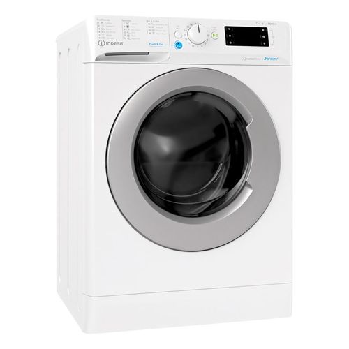 Indesit BDE 76435 9WS EE Mašina za pranje i sušenje veša, 7/6 kg, 1400 rpm, Inverter motor, Dubina 54 cm slika 5