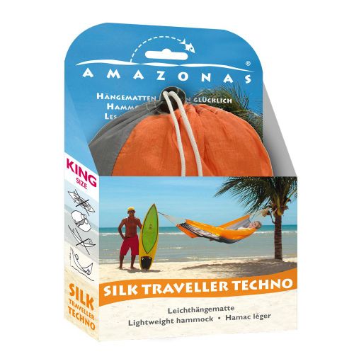 Amazonas Silk Traveller techno (orangegrey) slika 20