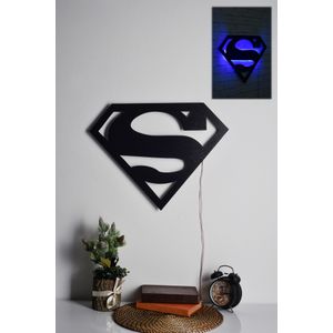 Wallity Dekorativna led rasvjeta Superman - plavo