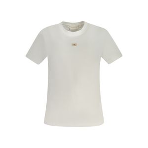 CALVIN KLEIN SHORT SLEEVE T-SHIRT WOMEN WHITE