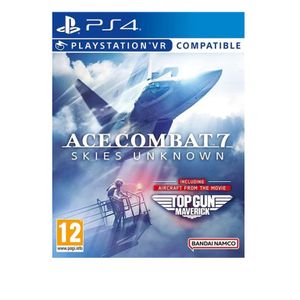 PS4 Ace Combat 7: Skies Unknown - Top Gun: Maverick Edition