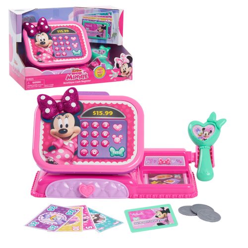 JUST PLAY blagajna Minnie Mouse Bowtique 89929 slika 9