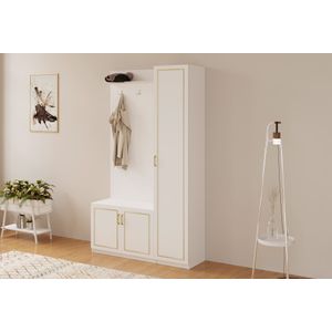 Hall Stalak Rb-092, Mat Bijela