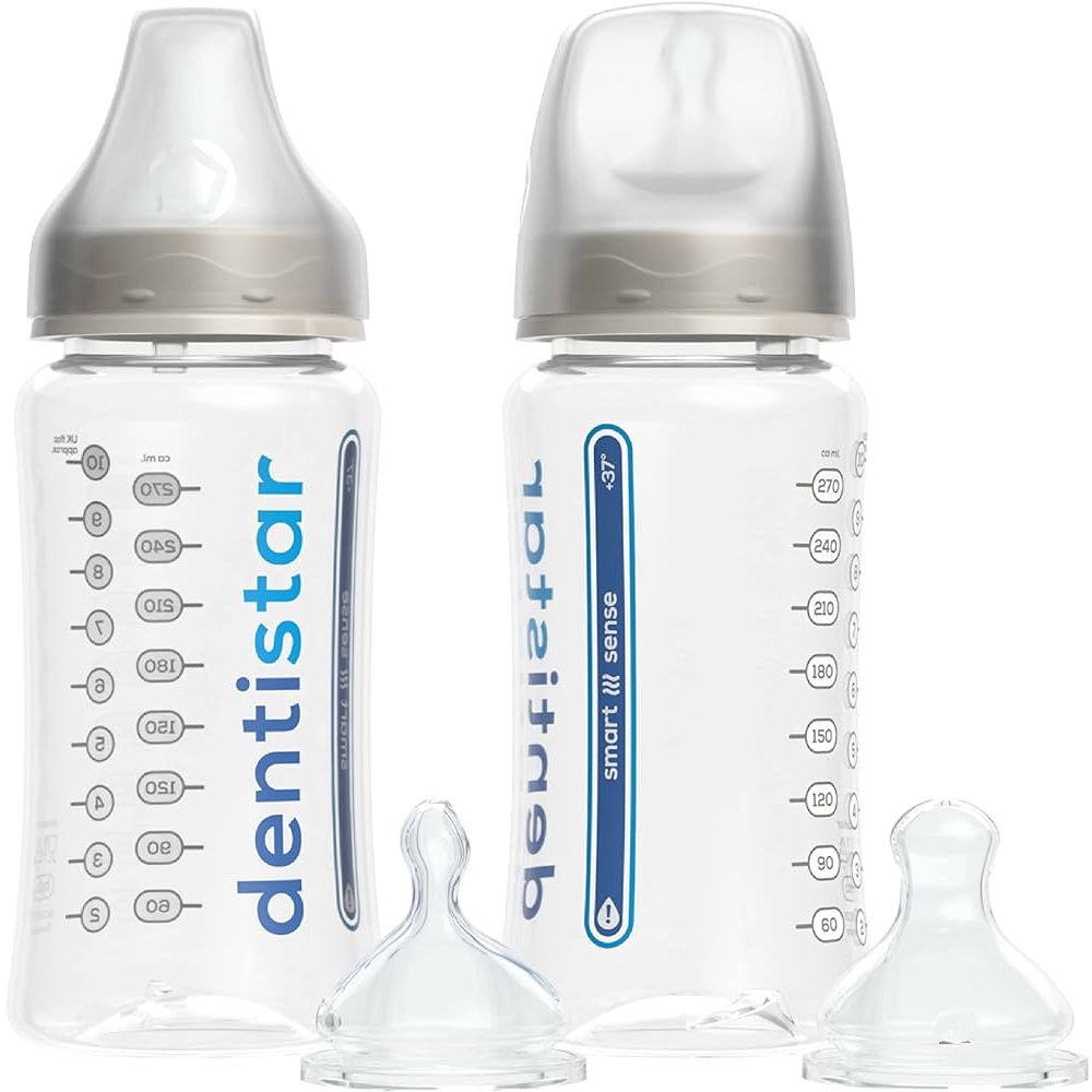 BABY NOVA Flašica Dentistar Smart Sense sa indikatorom temperature 270ml 0m+ slika 2