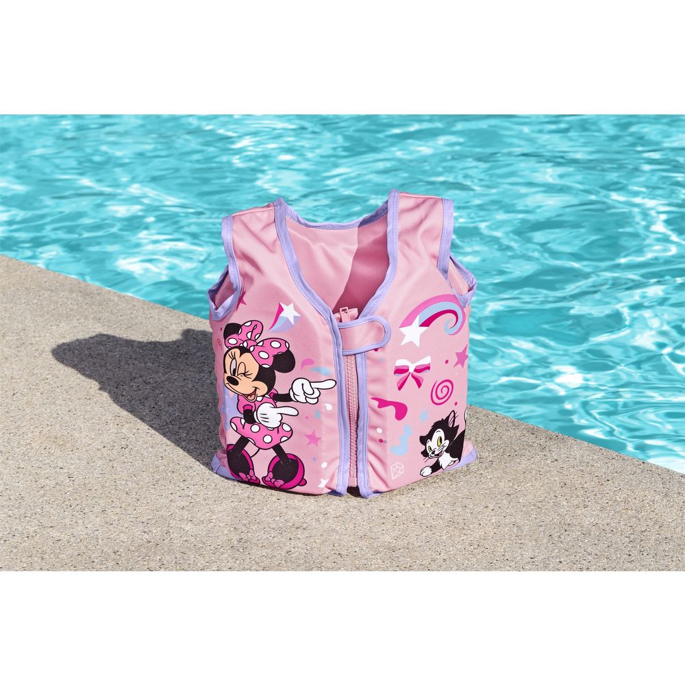 Bestway 9101B prsluk za plivanje Minnie Mouse slika 8