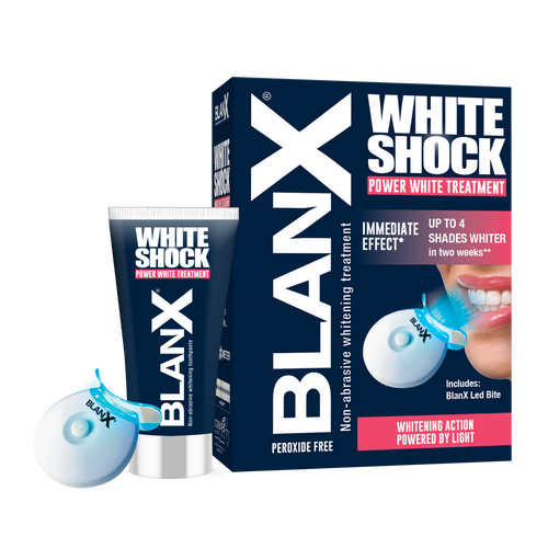 BlanX white shock tretman + led bite uređaj za izbjeljivanje zubi slika 1