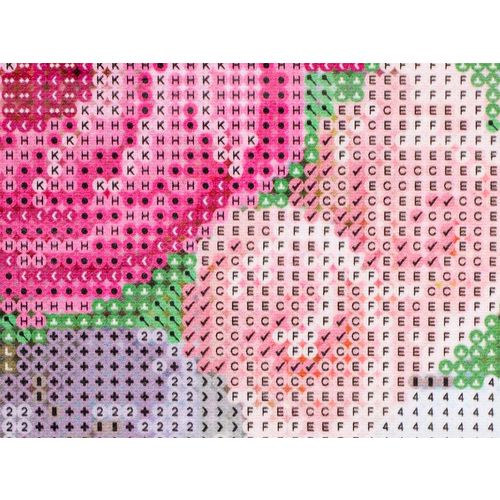 Set za izradu 5D mozaika ruže slika 4