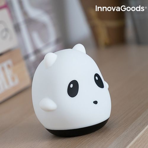  InnovaGoods Panda silikonska punjiva svjetiljka na dodir 12x11x11cm slika 4