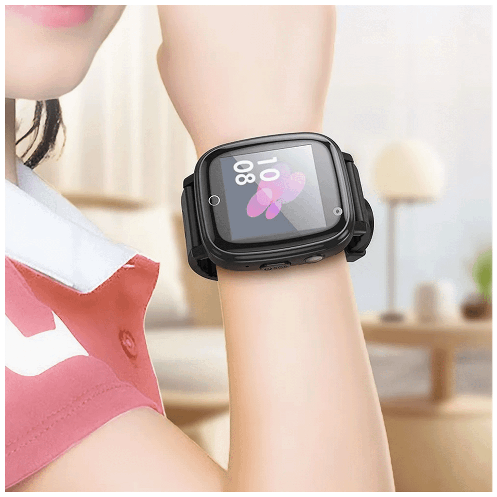 hoco. Pametni sat za djecu, 1.44" ekran, 2G, Nano SIM - Y100 Black slika 5