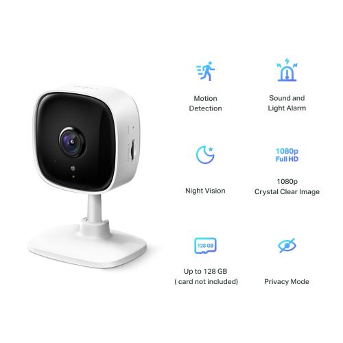 TP-LINK Tapo C100 1080p HD WiFi sigurnosna kamera slika 4