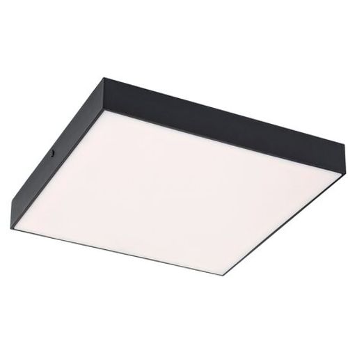 Rabalux Tartu,spoljna plafonska.,LED24W,crna,kvadratna slika 1