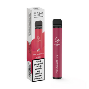 ELFBAR 600 Pink Lemonade