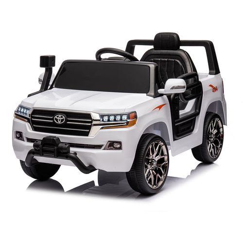 Toyota auto na akumulator Land Cruiser White slika 1