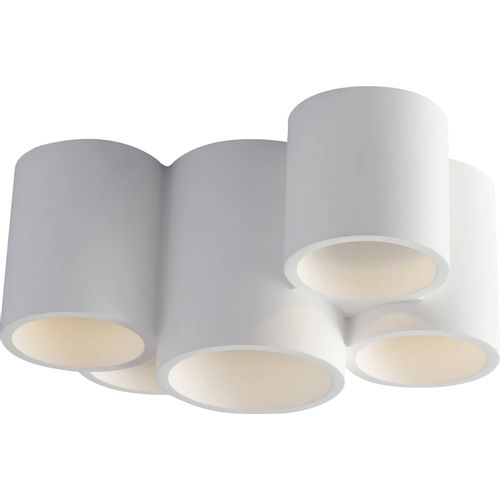 ECO-Light I-BANJIE-PL5 BANJIE stropna svjetiljka  GU10  45 W bijela slika 2