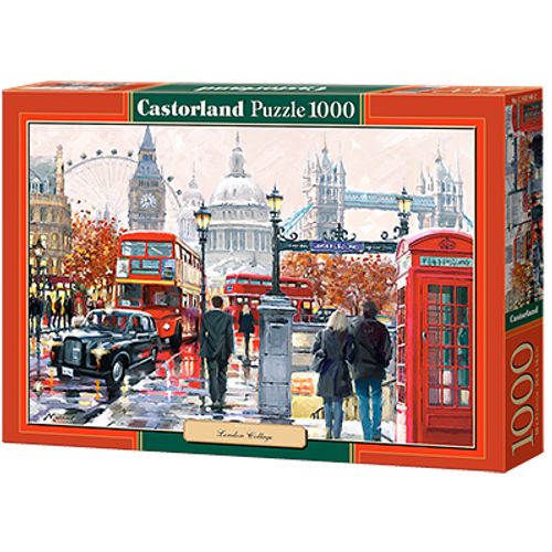 Puzzle Kolaž Londona slika 1