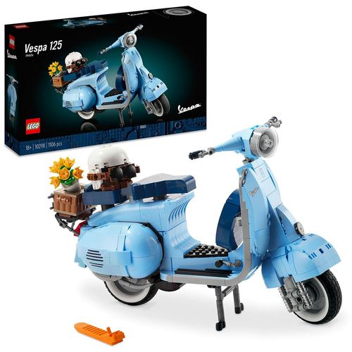 Playset Lego Icons 10298 Vespa 125 slika 3