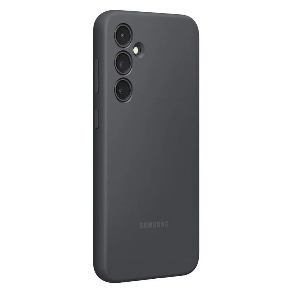 Originalna silikonska maska EF-PS711TBEGWW za Samsung Galaxy S23FE grafit siva slika 5