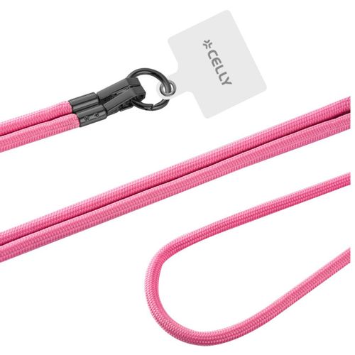 CELLY Crossbody strap FREEDOM PINK slika 1