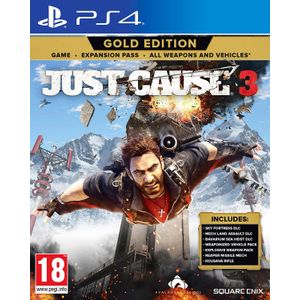 Just Cause 3 Gold Edition (Playstation 4)