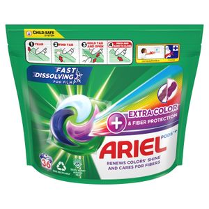 Ariel PODS+, kapsule s tekućim deterdžentom za pranje rublja, 36 pranja