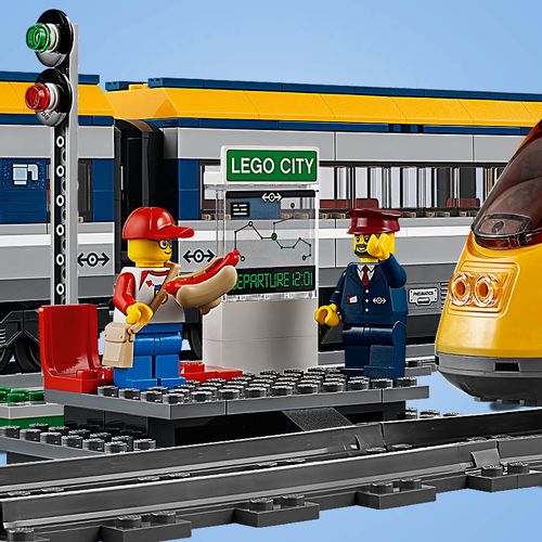 LEGO® CITY 60197 putnički vlak slika 3
