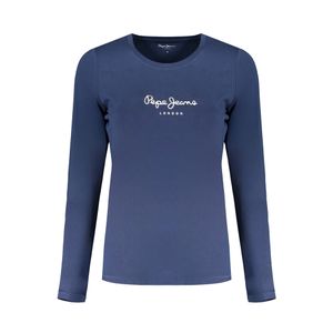 PEPE JEANS WOMEN'S LONG SLEEVE T-SHIRT BLUE