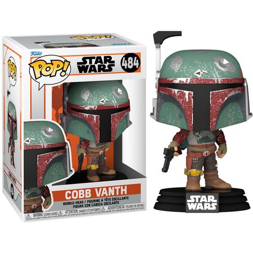 POP figure Star Wars Mandalorian Marshal slika 1