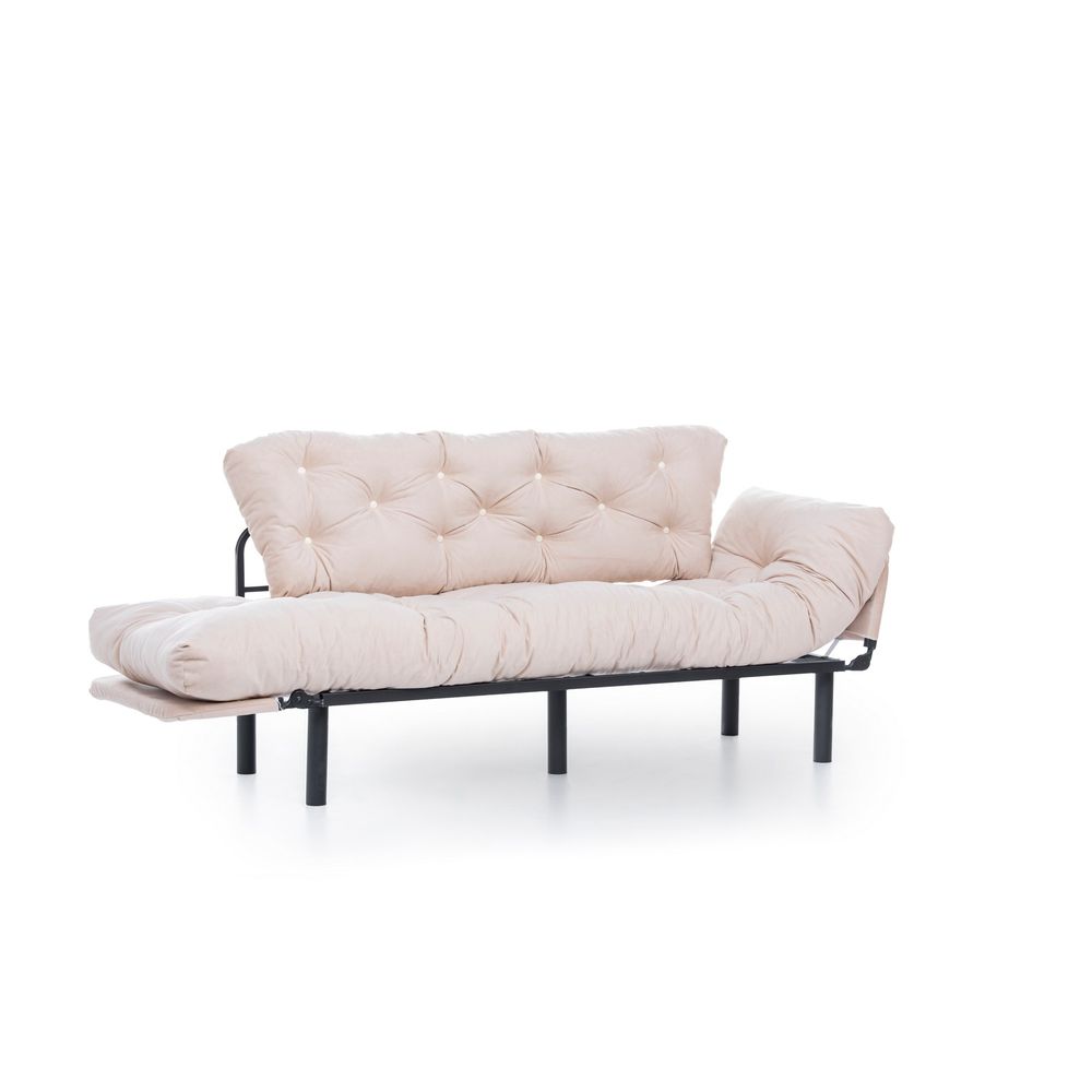 Nitta Triple - Trostruki Krem Sofa na Razvlačenje slika 6