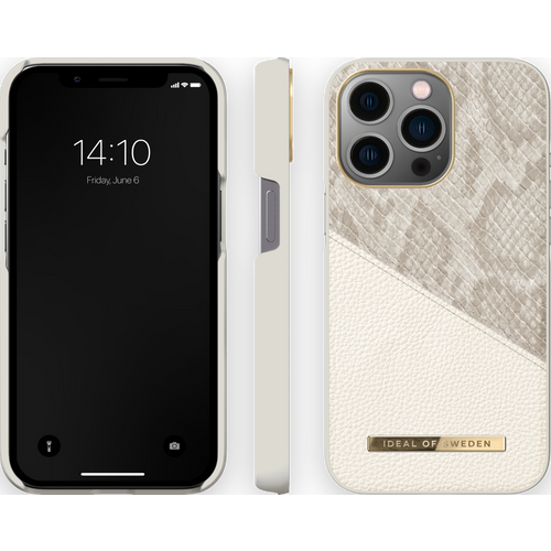 iDeal of Sweden Maskica AT - iPhone 13 Pro - Pearl Python slika 1