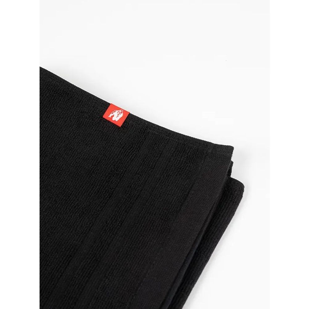 Gorilla Wear Peškir za teretanu 50x100 cm, Crni slika 2