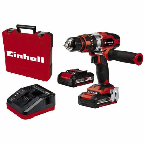 Einhell BUŠILICA UDARNA AKUMULATORSKA TE-CD 18/48 Li-i (2x2,0 Ah) slika 2