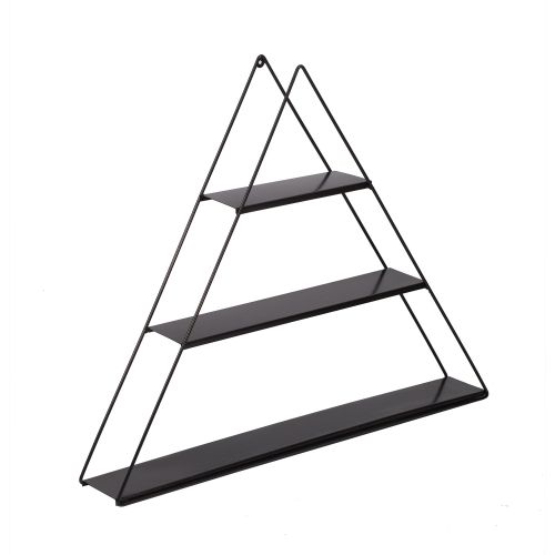 Cara Black Wall Shelf slika 4