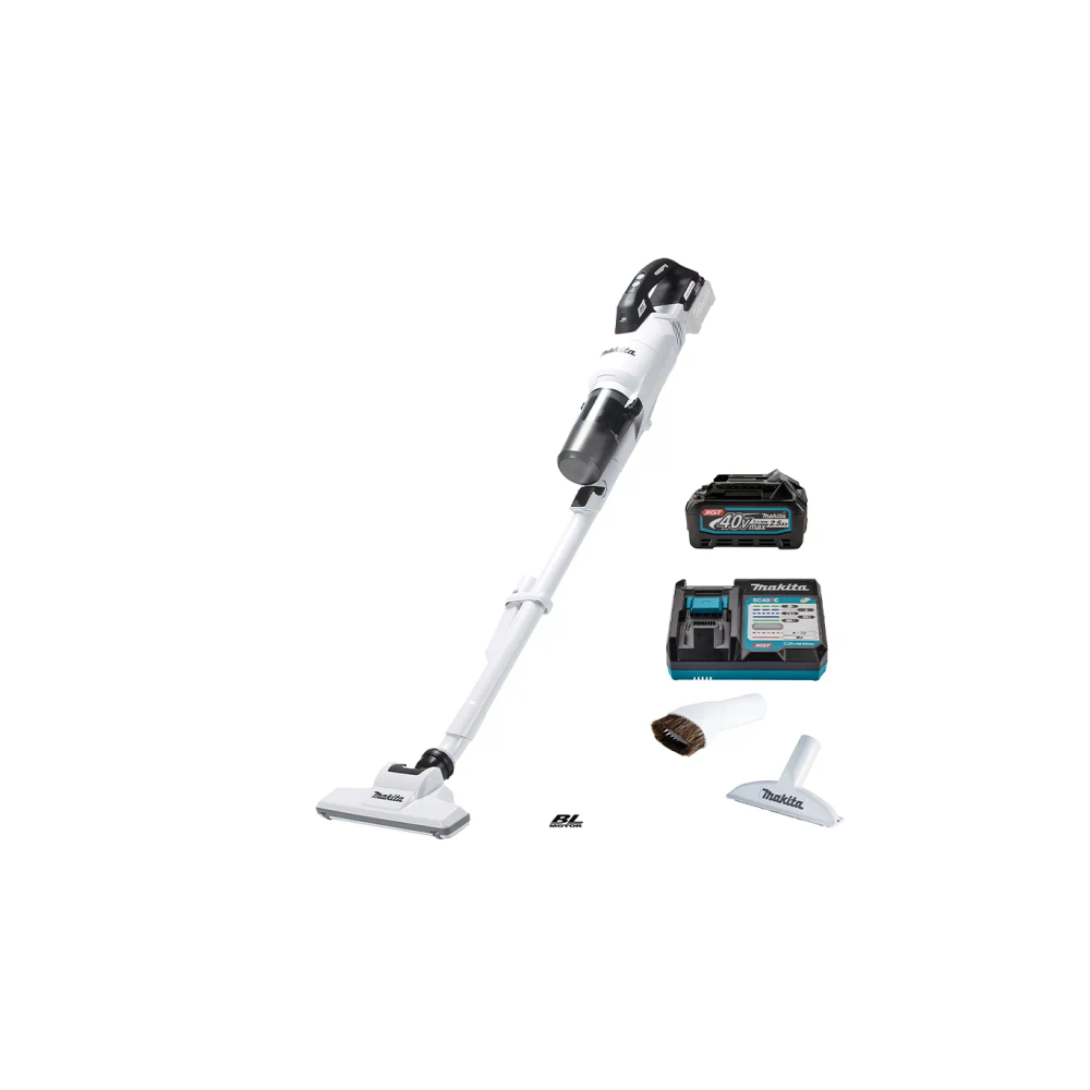 XGT Makita 40V - Akumulatorski usisavač CL003GZ10 slika 2