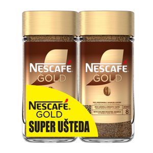 NESCAFE GOLD Staklenka 2x190g