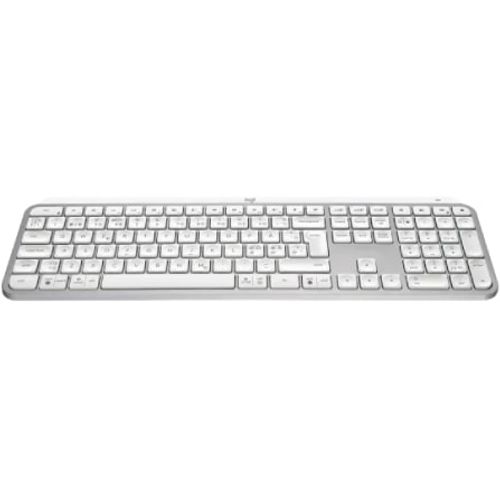 LOGITECH MX Keys S US 920-011588 Tastatura Pale Grey slika 2