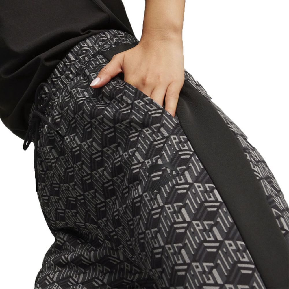 Puma Donji dio trenerke za žene T7 Aop Straight Leg Track Pants slika 3