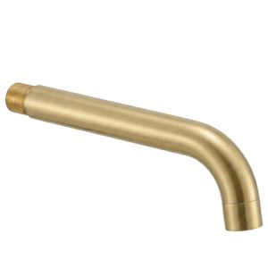 Rea Lungo izljev za podžbukanu miješalicu 20 cm Matt Gold