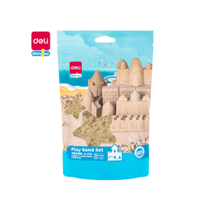 Deli Kinetički pijesak 500g sivi 67868BROWN
