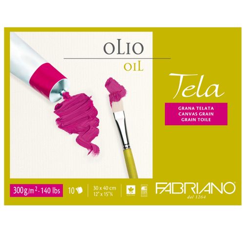 Blok FABRIANO Tela 30X40 300G 10L 68003040 slika 1