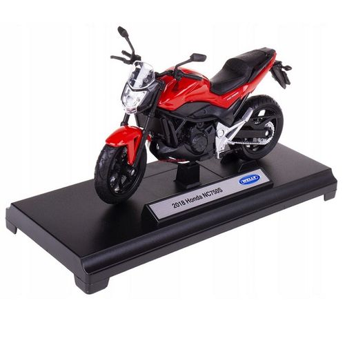 2018 Honda NC750S 1:18 slika 2