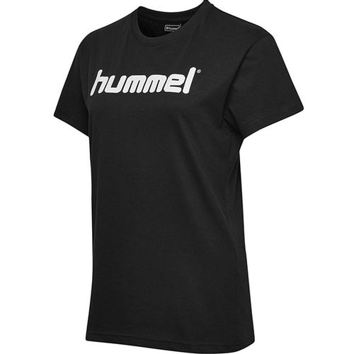 203518-2001 Hummel Majica Hmlgo Cotton Logo T-Shirt Woman S/S 203518-2001 slika 1