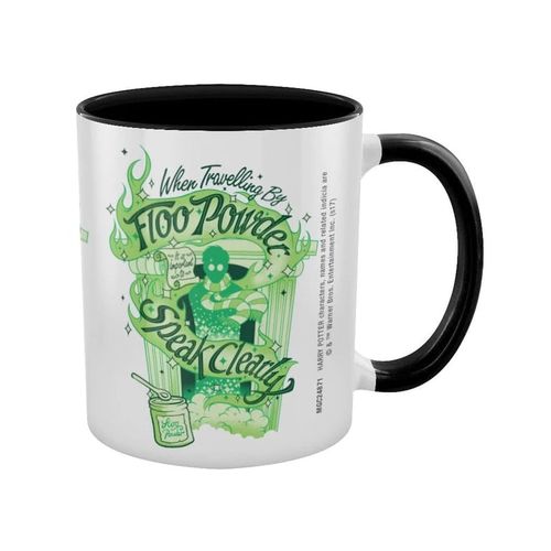 Harry Potter (Floo Powder) Black Mug slika 1