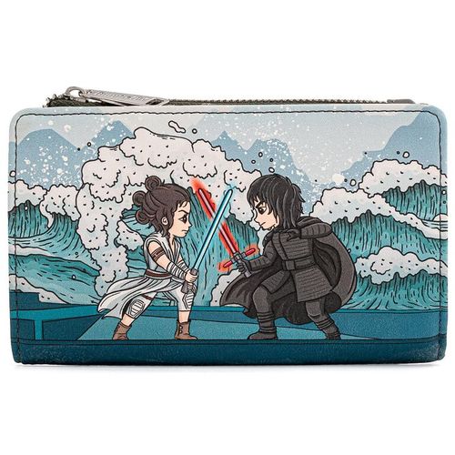 Loungefly Star Wars Rey Kylo wallet slika 1