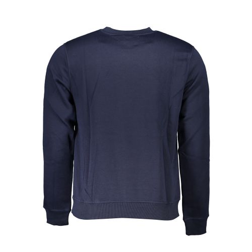 GIAN MARCO VENTURI MEN'S BLUE ZIPLESS SWEATSHIRT slika 2