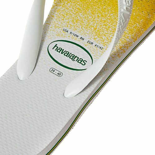 Japanke za muškarce Havaianas Brasil Fresh - Rumena slika 2